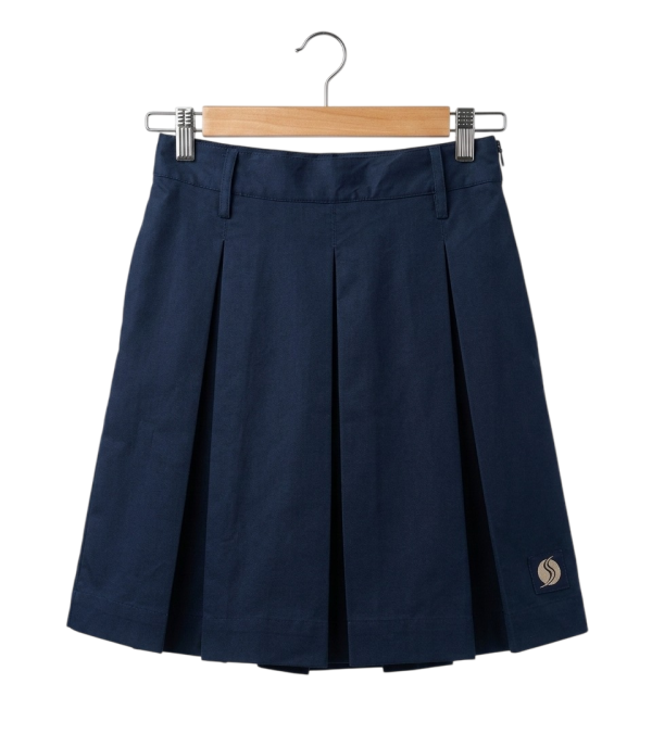 New Girls Divided & Box Pleated Skirts with Stitched Shorts Inside