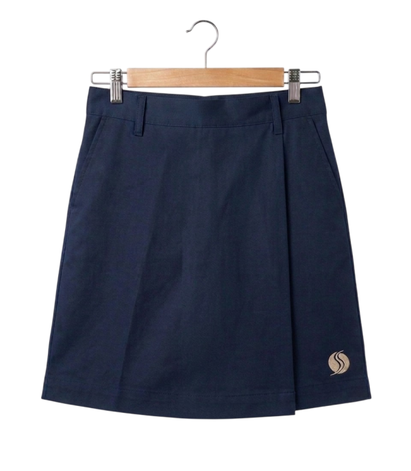 New Girls Flared Shorts with Flap